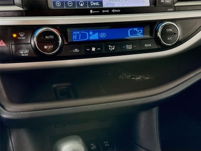 2019 Toyota Highlander XLE