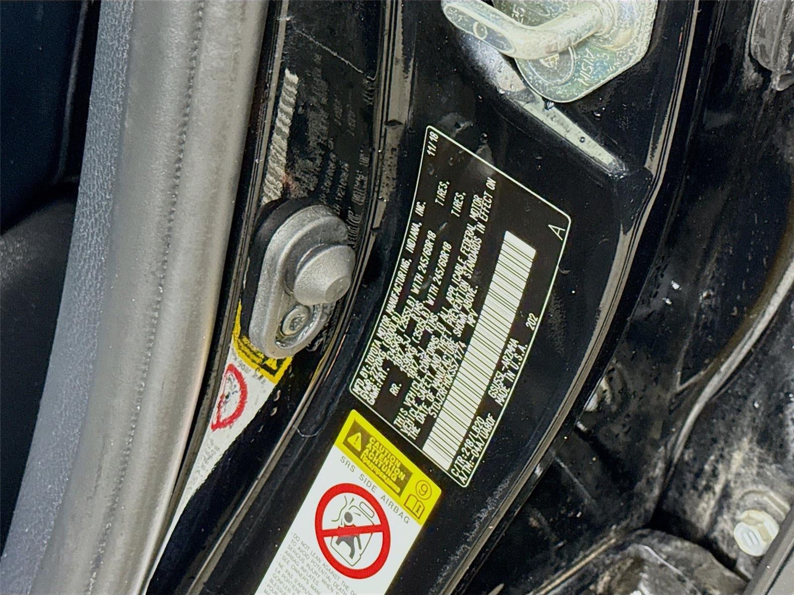 2019 Toyota Highlander XLE