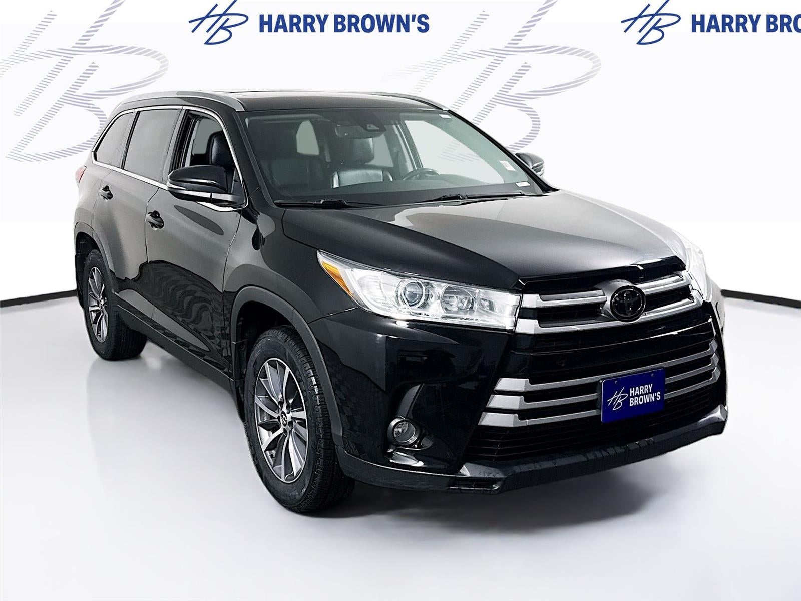 2019 Toyota Highlander XLE