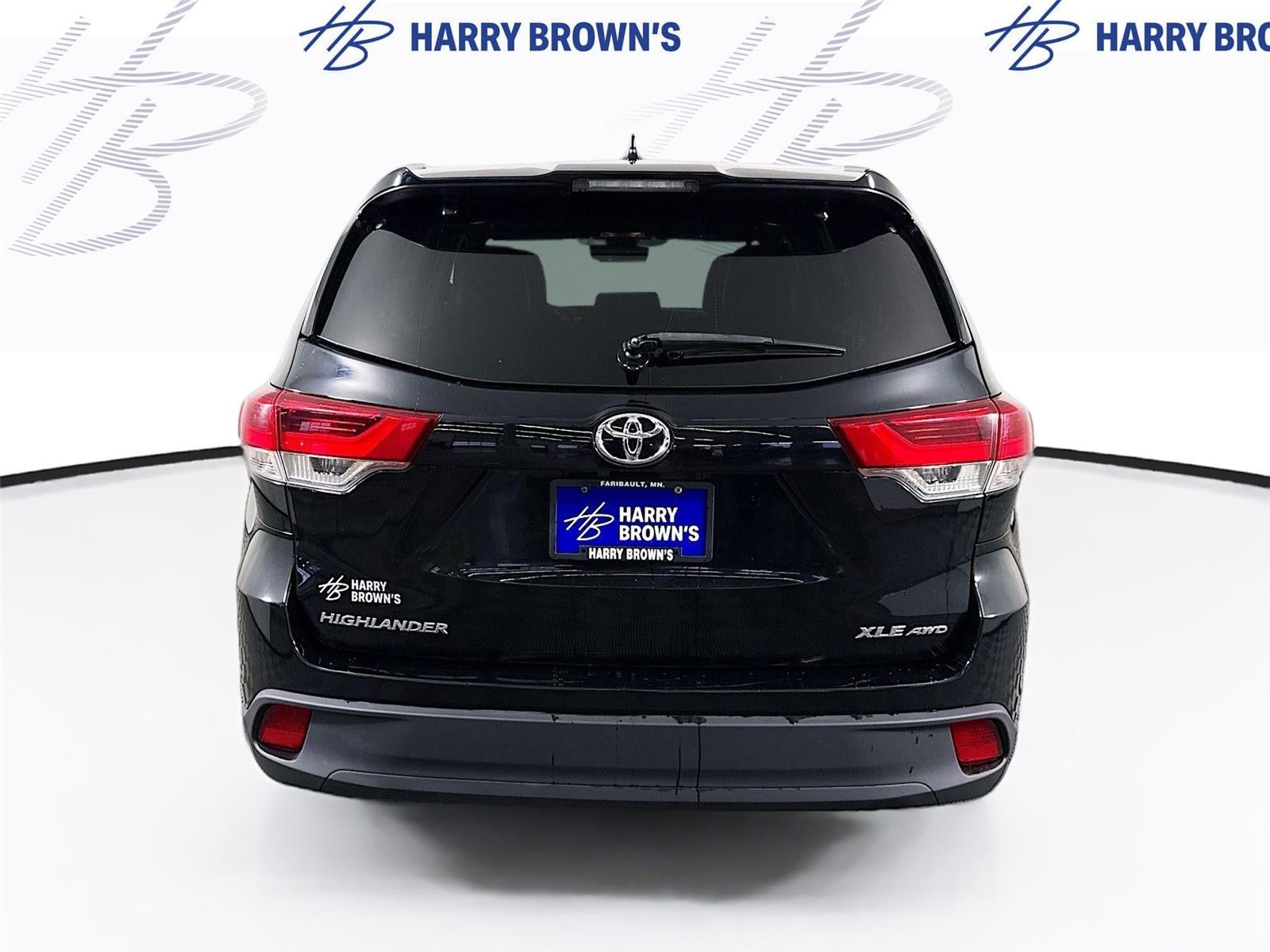 2019 Toyota Highlander XLE