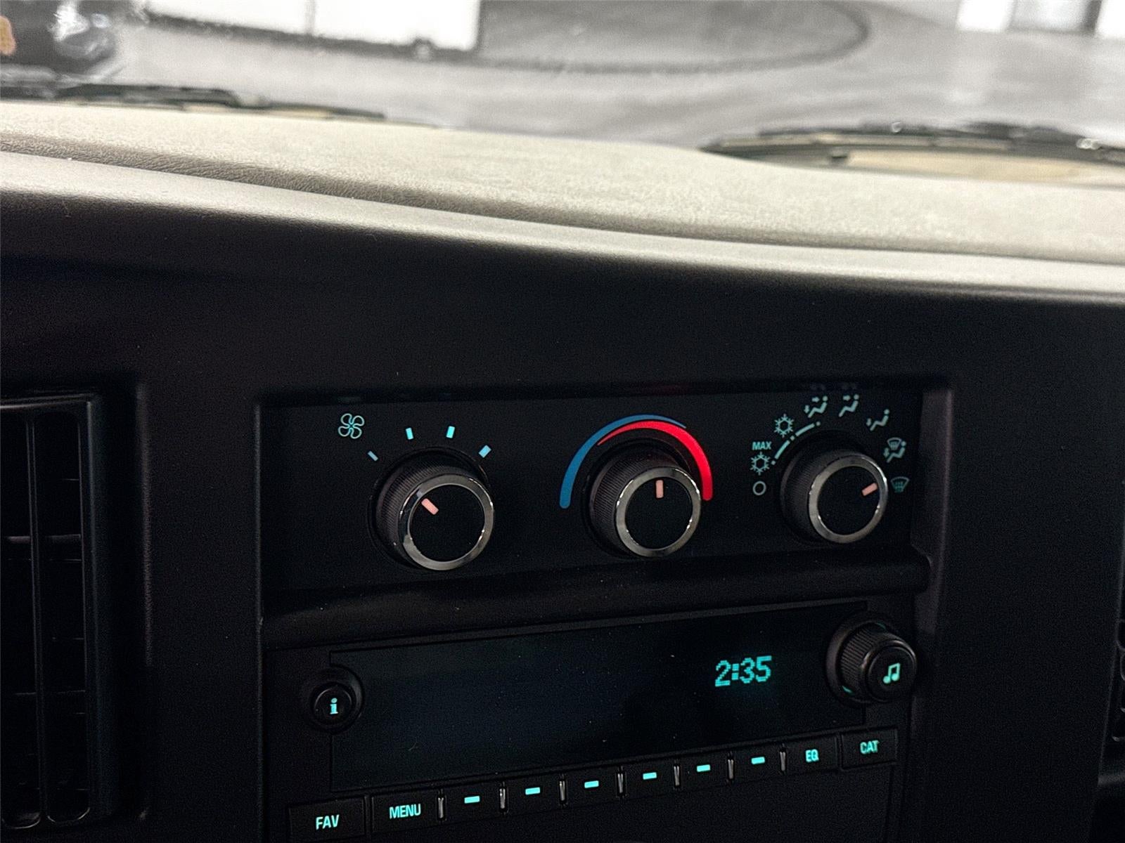 2026 GMC Savana Commercial Cutaway 4500 VAN 159