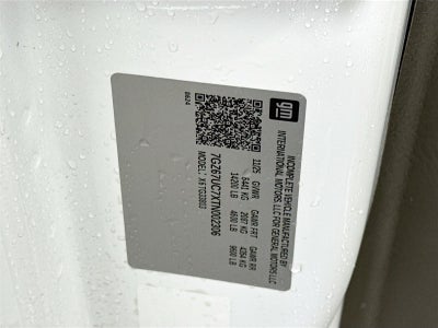 2026 GMC Savana Commercial Cutaway 4500 VAN 159