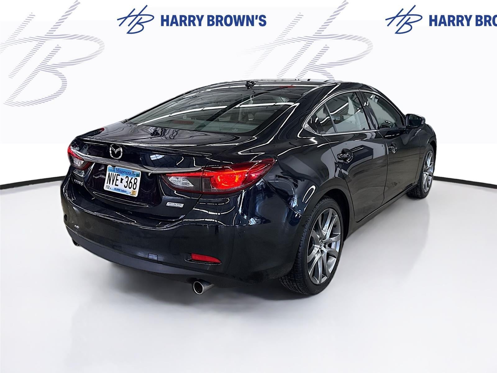 2016 Mazda Mazda6 4DR SDN AUTO I GRAND TOUR