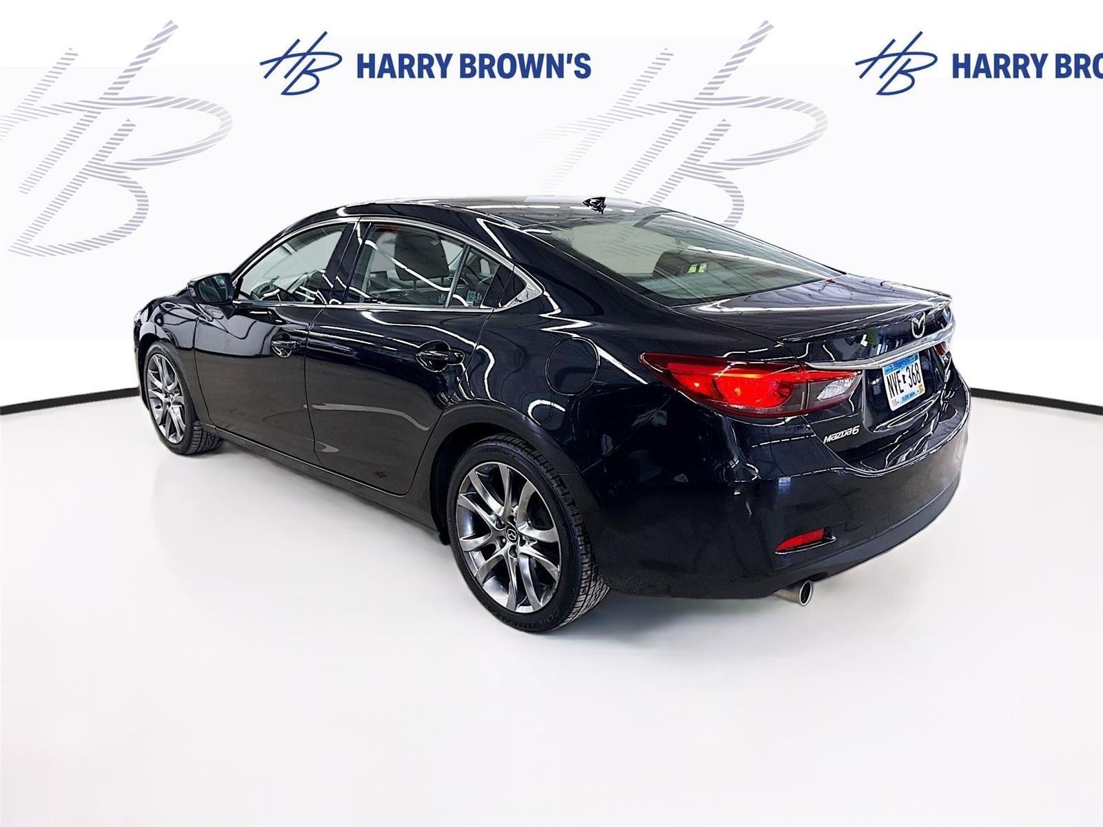 Used 2016 Mazda MAZDA6 i Grand Touring with VIN JM1GJ1W57G1465450 for sale in Faribault, MN