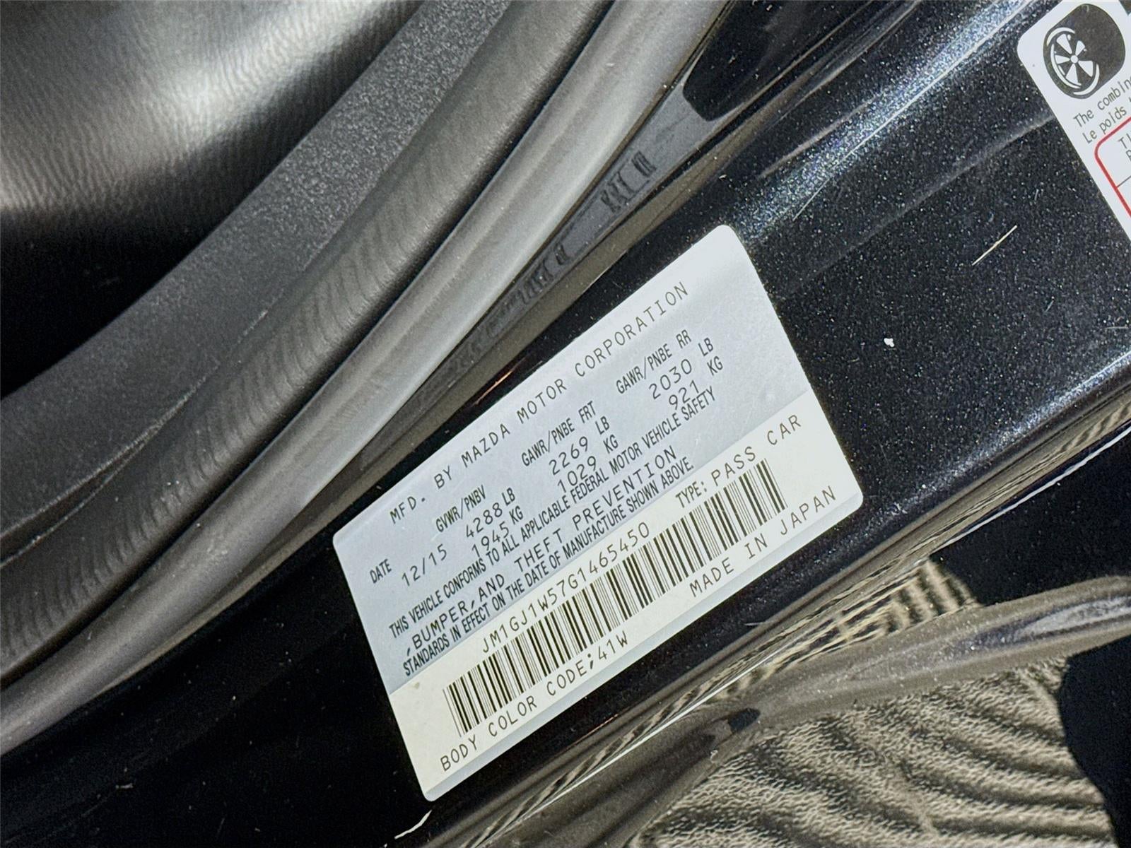 2016 Mazda Mazda6 i Grand Touring