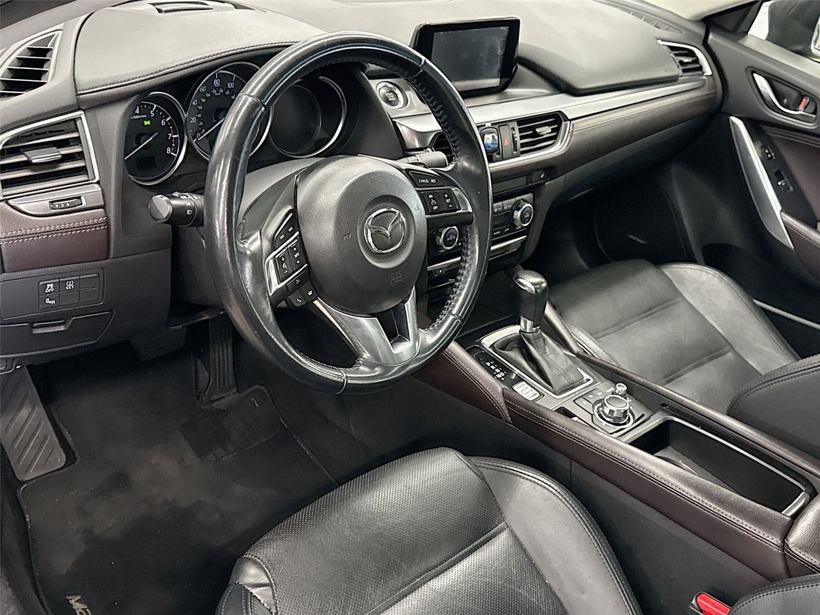 2016 Mazda Mazda6 4DR SDN AUTO I GRAND TOUR