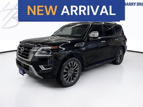 2022 Nissan Armada Platinum