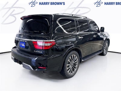 2022 Nissan Armada Platinum