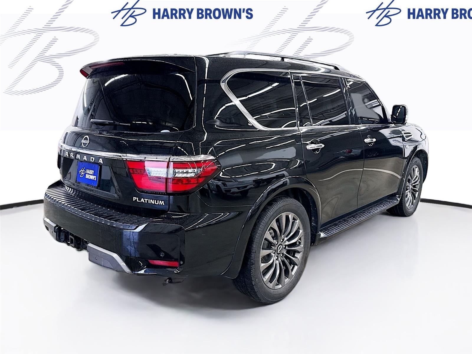 2022 Nissan Armada Platinum