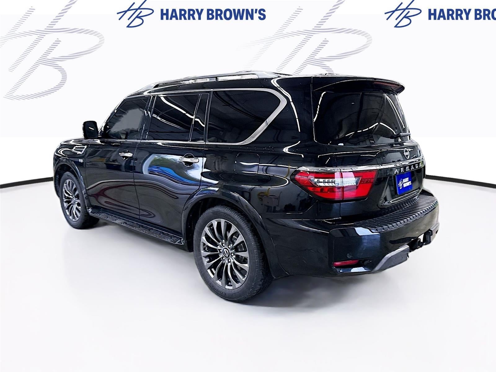 2022 Nissan Armada Platinum