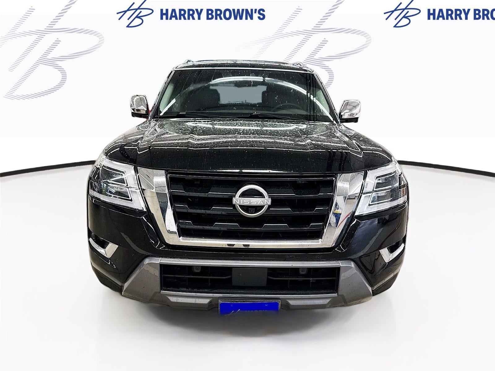 2022 Nissan Armada Platinum