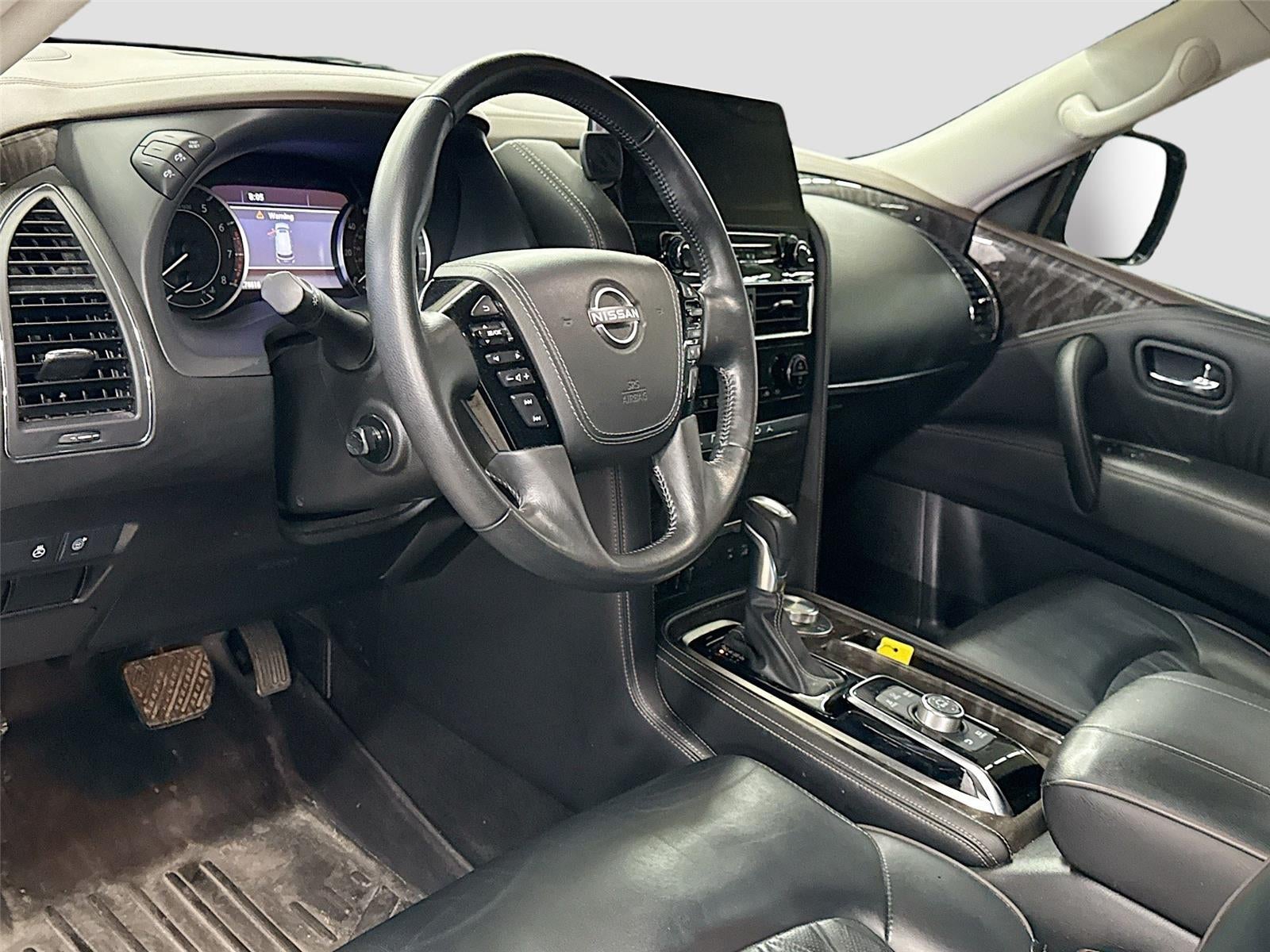 2022 Nissan Armada Platinum