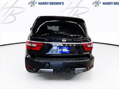 2022 Nissan Armada Platinum