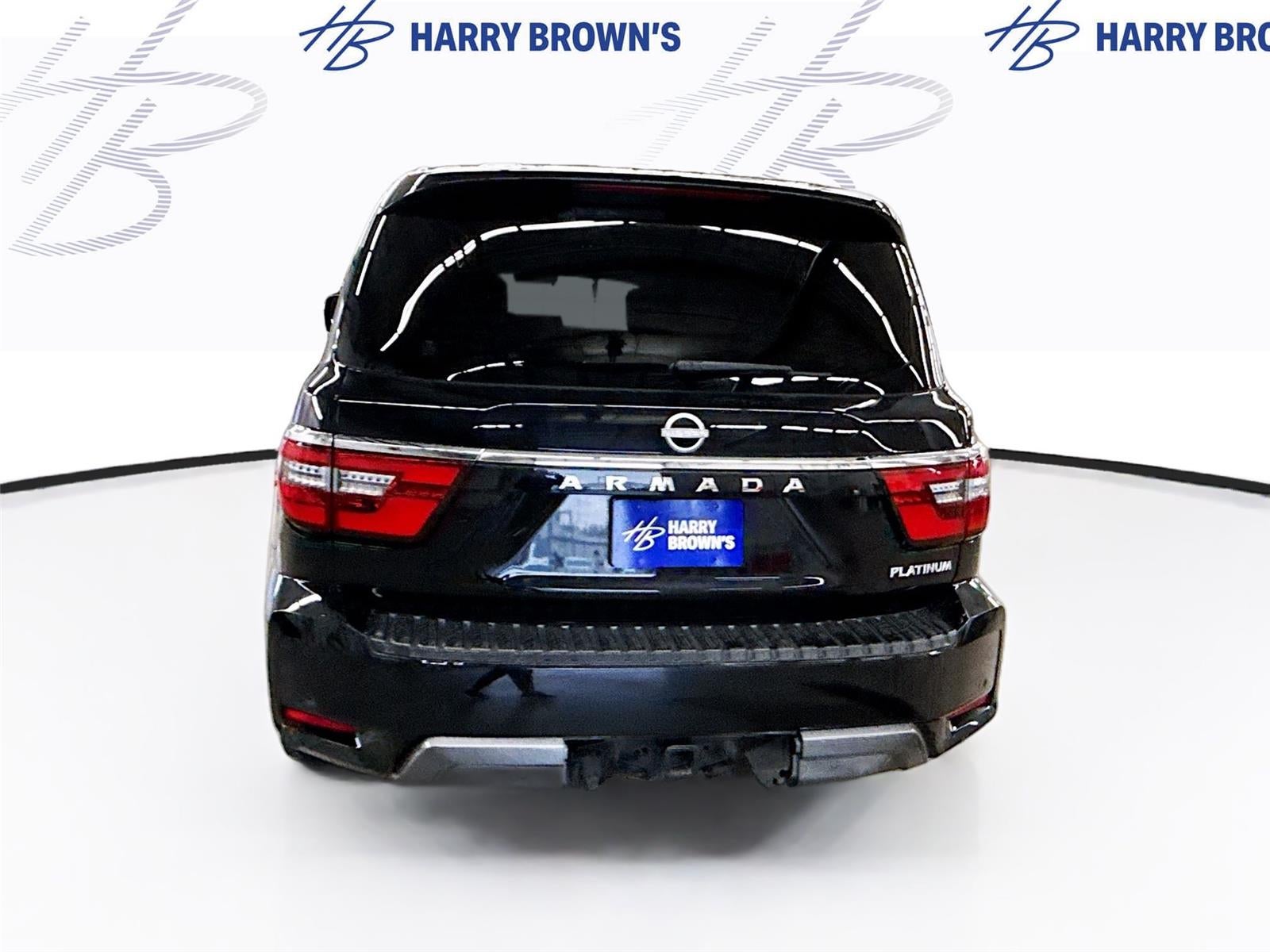 2022 Nissan Armada Platinum