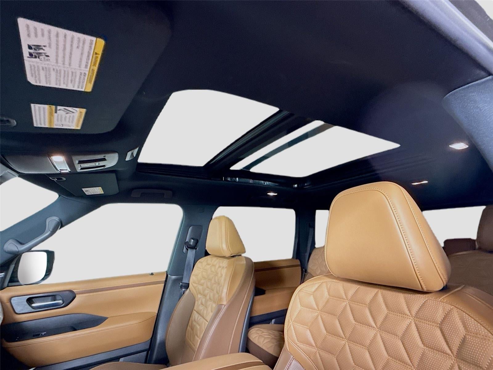 2025 Nissan Armada Platinum Reserve