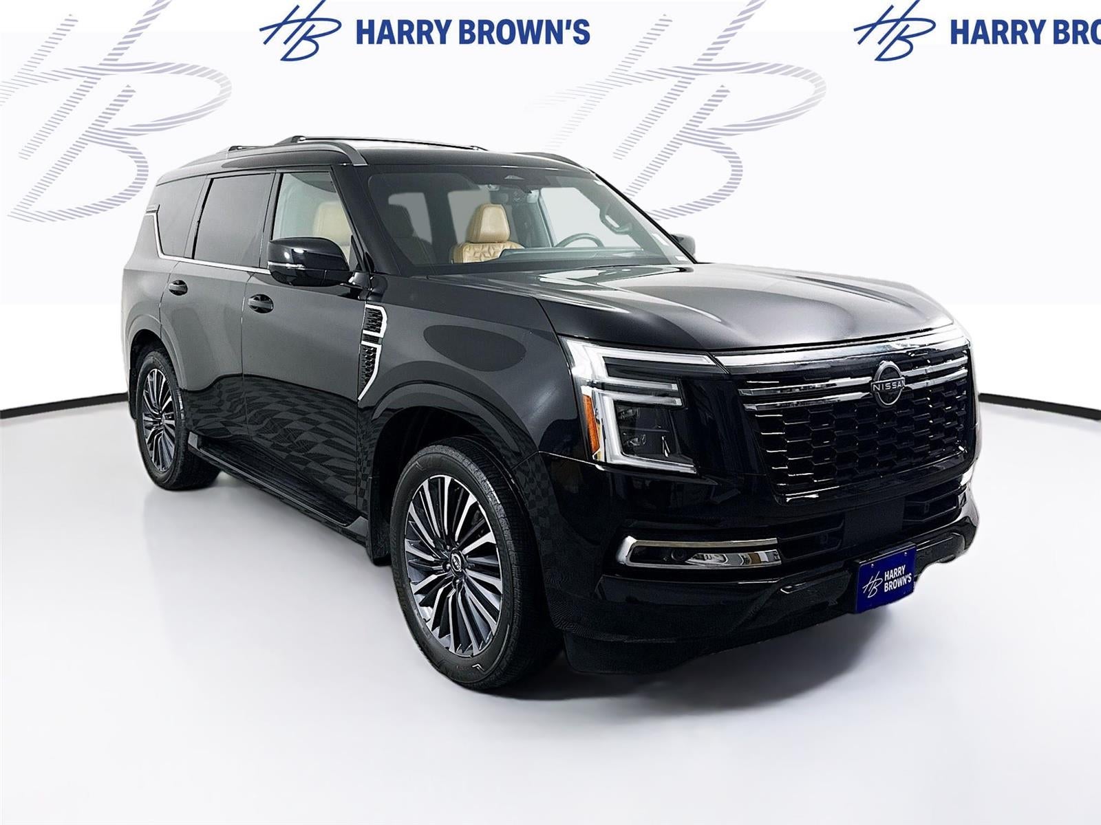 2025 Nissan Armada Platinum Reserve