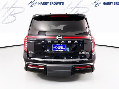 2025 Nissan Armada Platinum Reserve