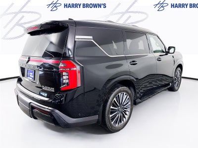 2025 Nissan Armada Platinum Reserve