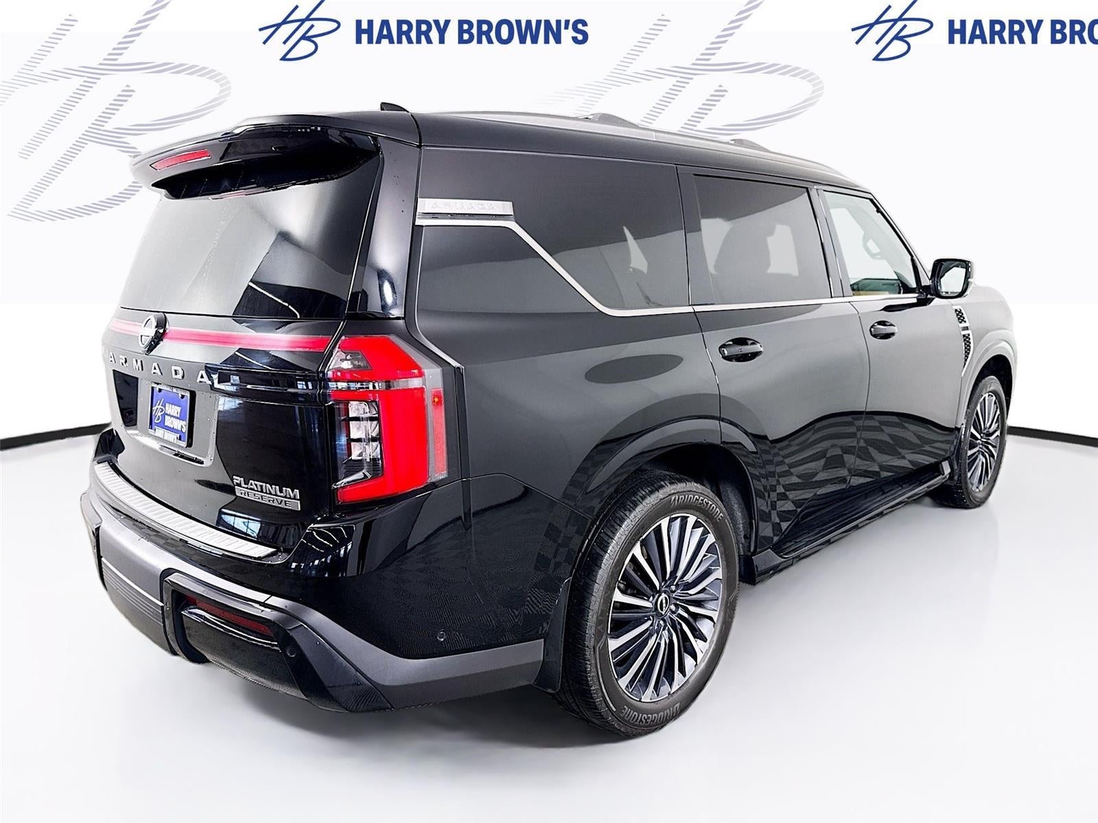 2025 Nissan Armada Platinum Reserve