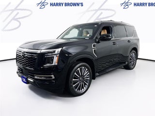 2025 Nissan Armada Platinum Reserve