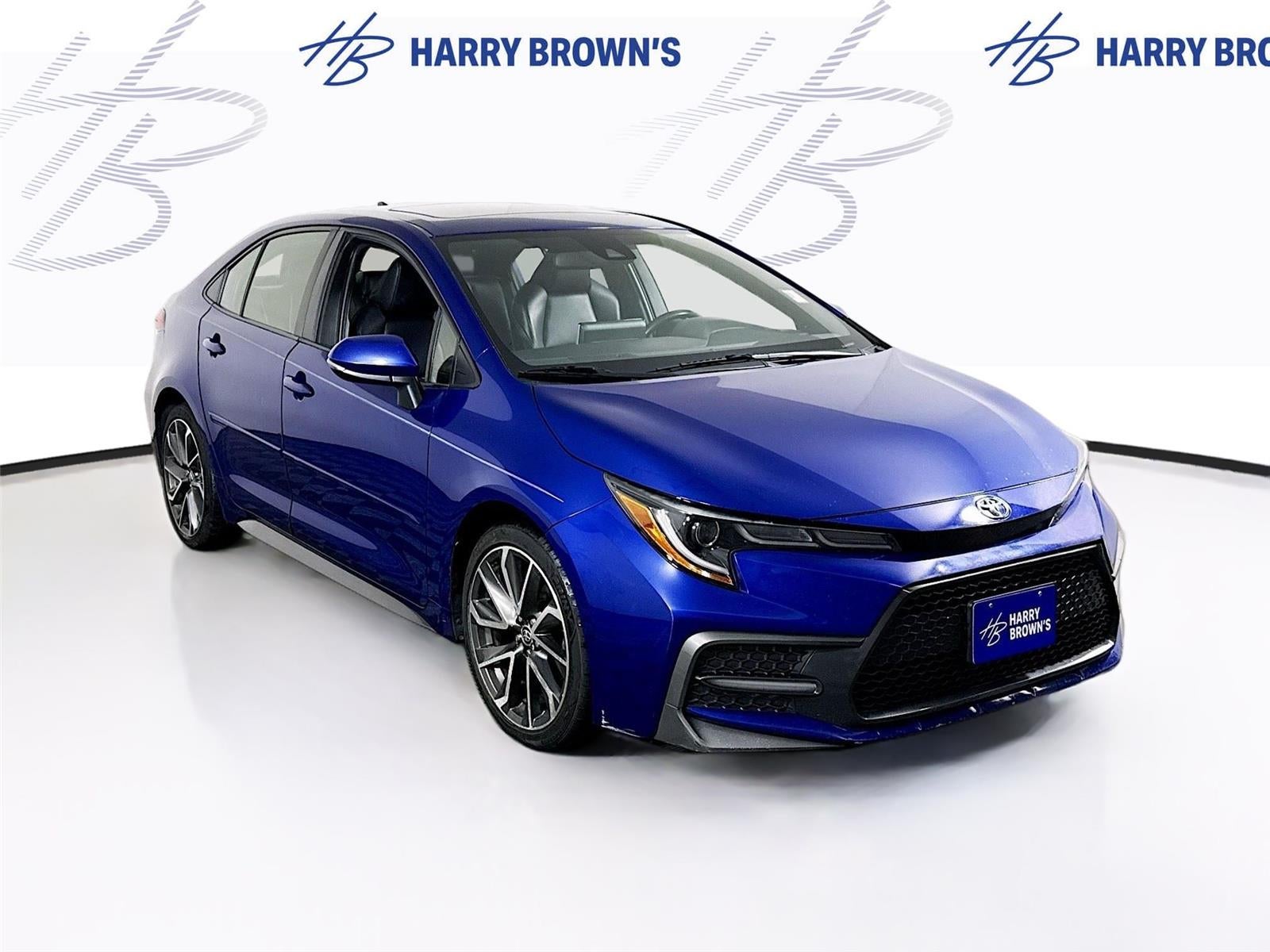 2020 Toyota Corolla XSE