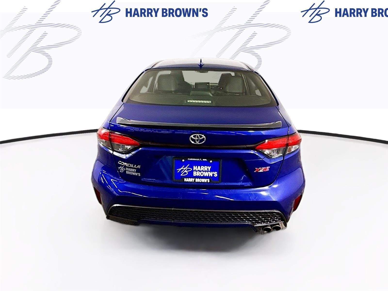 2020 Toyota Corolla XSE