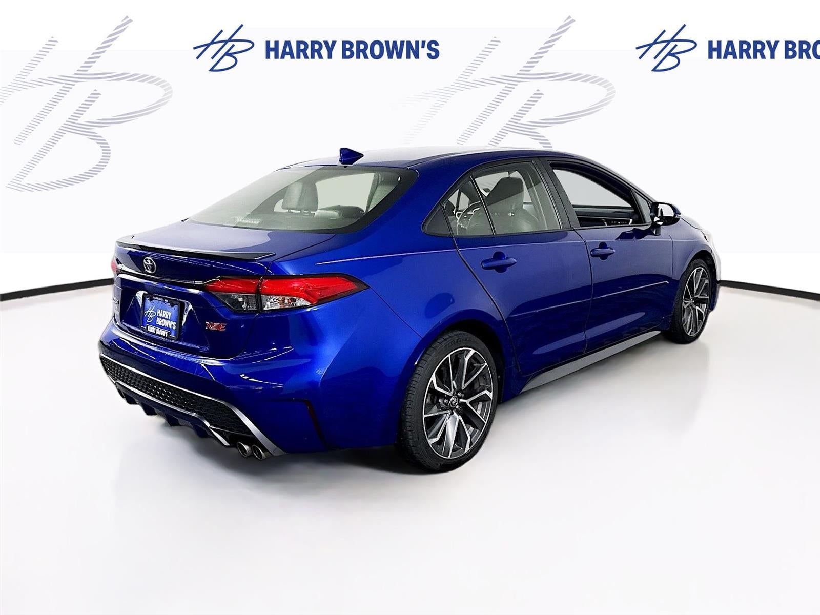 2020 Toyota Corolla XSE