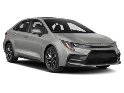 2020 Toyota Corolla XSE
