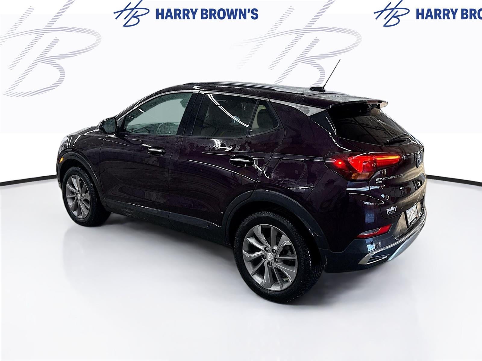 Used 2021 Buick Encore GX Essence with VIN KL4MMGSL3MB150971 for sale in Faribault, Minnesota