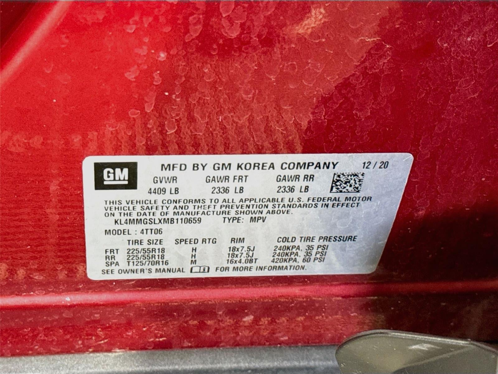 2021 Buick Encore GX Essence