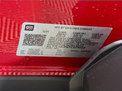 2026 Chevrolet Trax LT