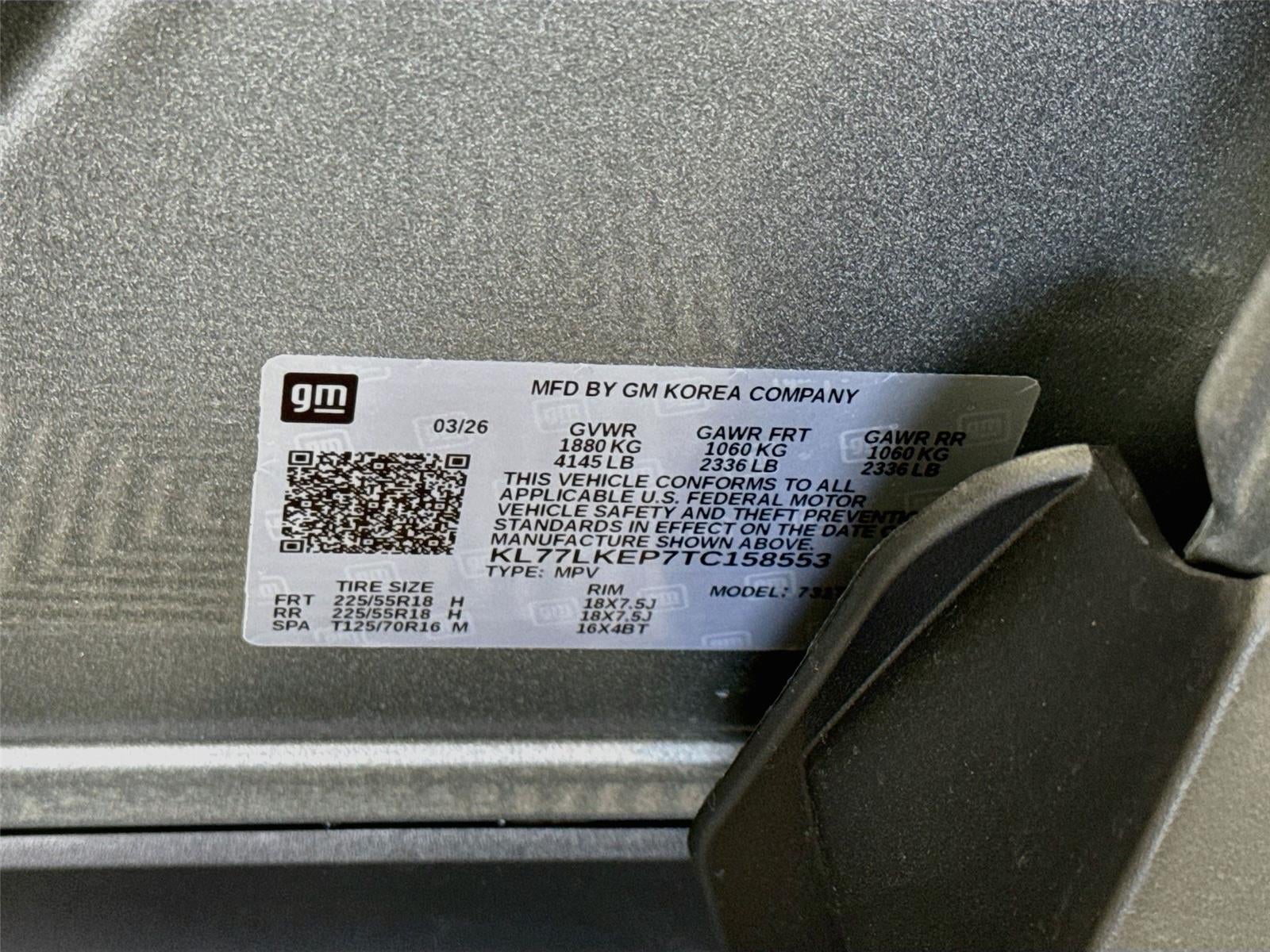 2026 Chevrolet Trax ACTIV