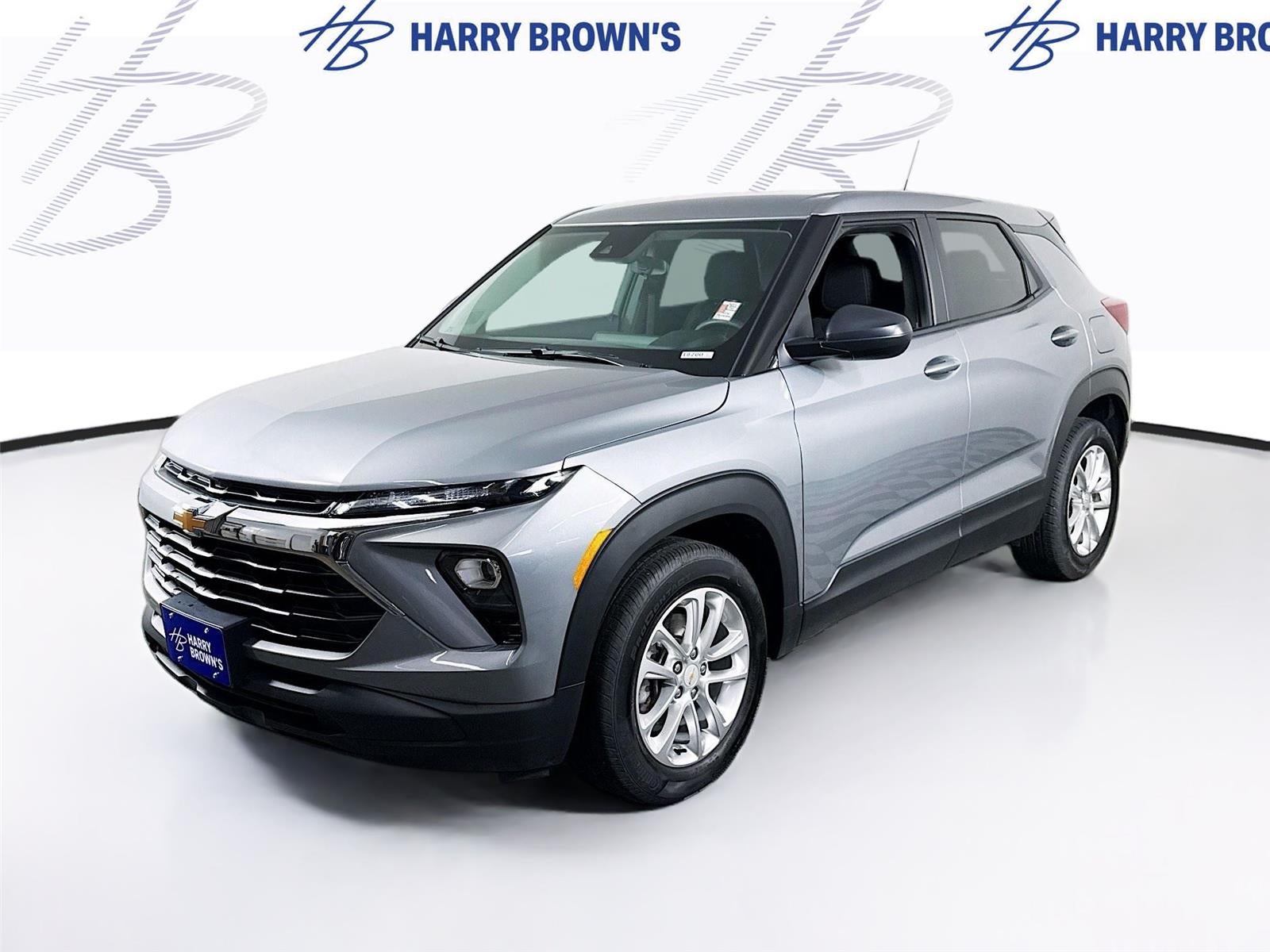 2025 Chevrolet Trailblazer LS
