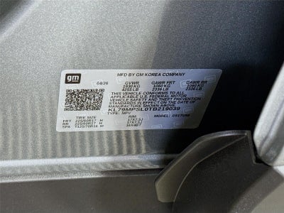 2026 Chevrolet Trailblazer LT