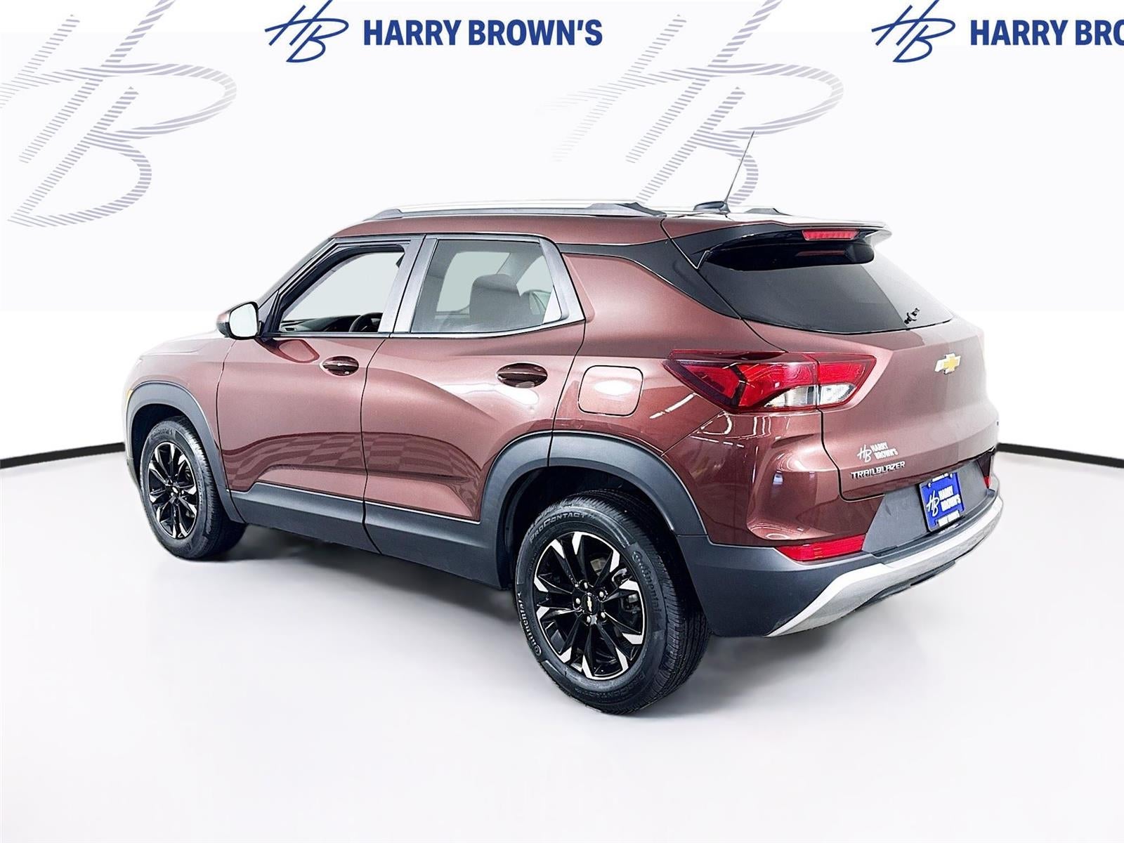 2022 Chevrolet Trailblazer LT