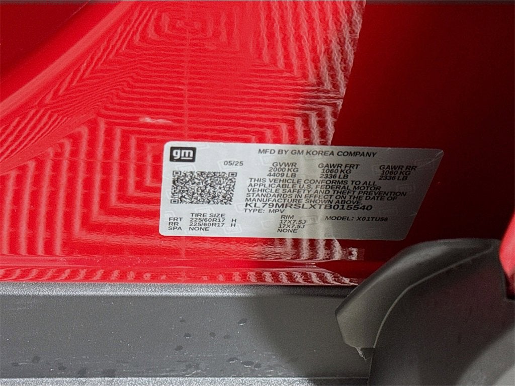 2026 Chevrolet TrailBlazer LT