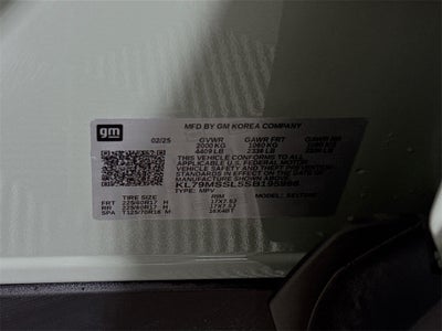 2025 Chevrolet TrailBlazer ACTIV