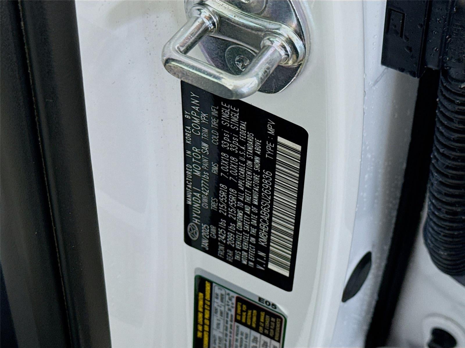 2025 Hyundai Kona SEL