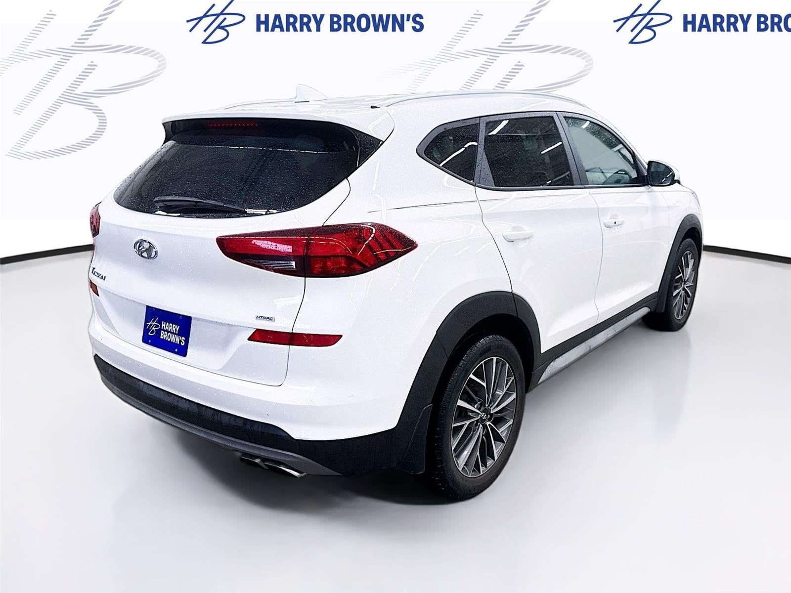 2019 Hyundai Tucson SEL