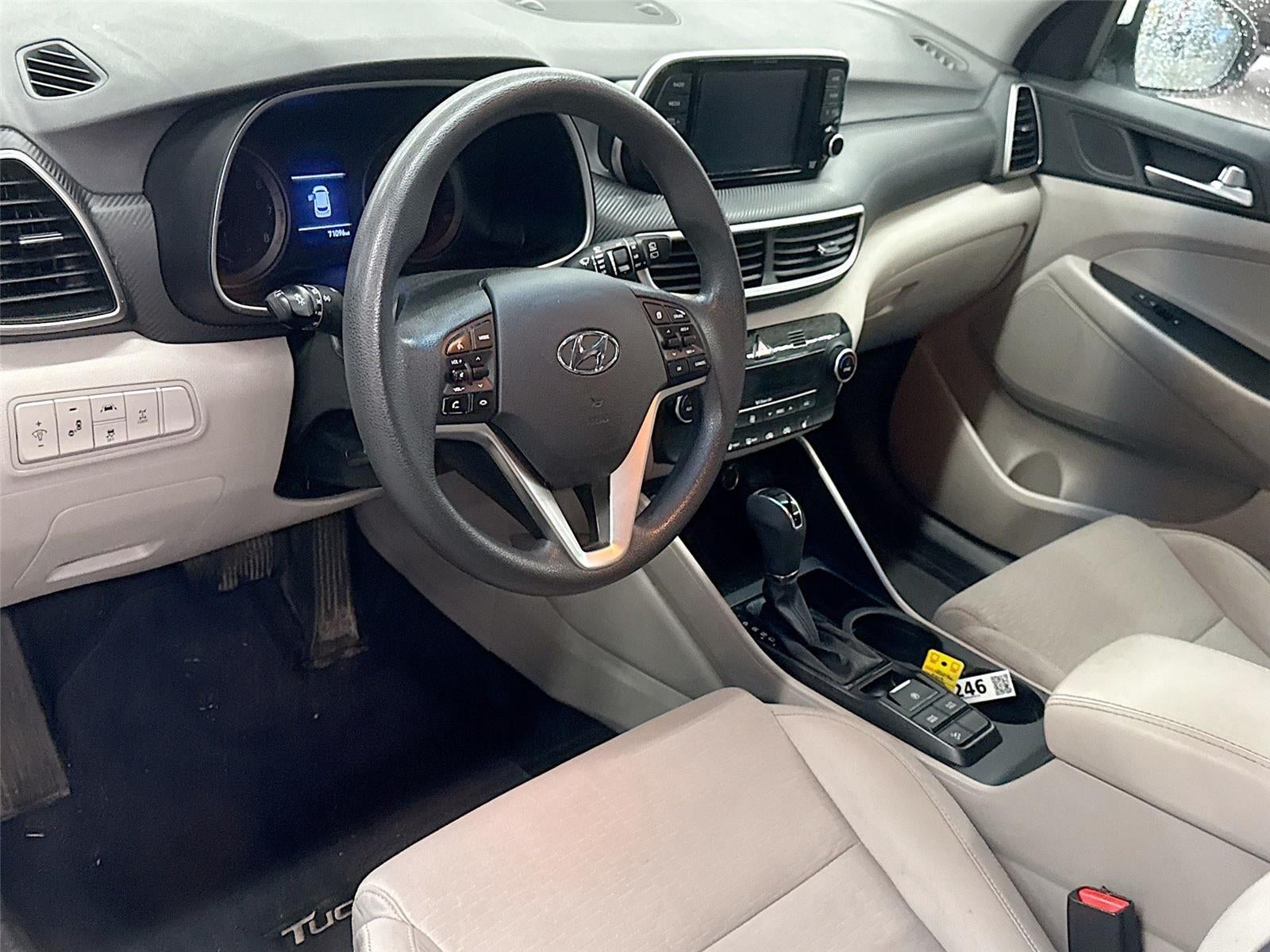 2019 Hyundai Tucson SEL