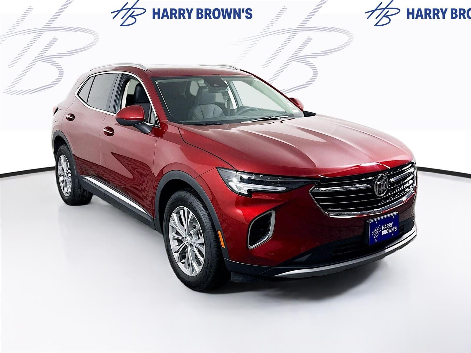 2022 Buick Envision FWD 4DR Preferred