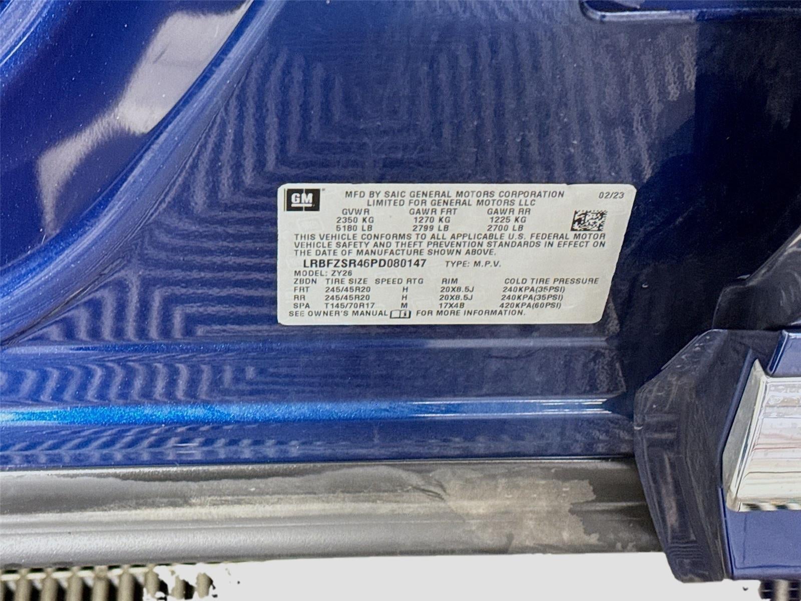 2023 Buick Envision Avenir