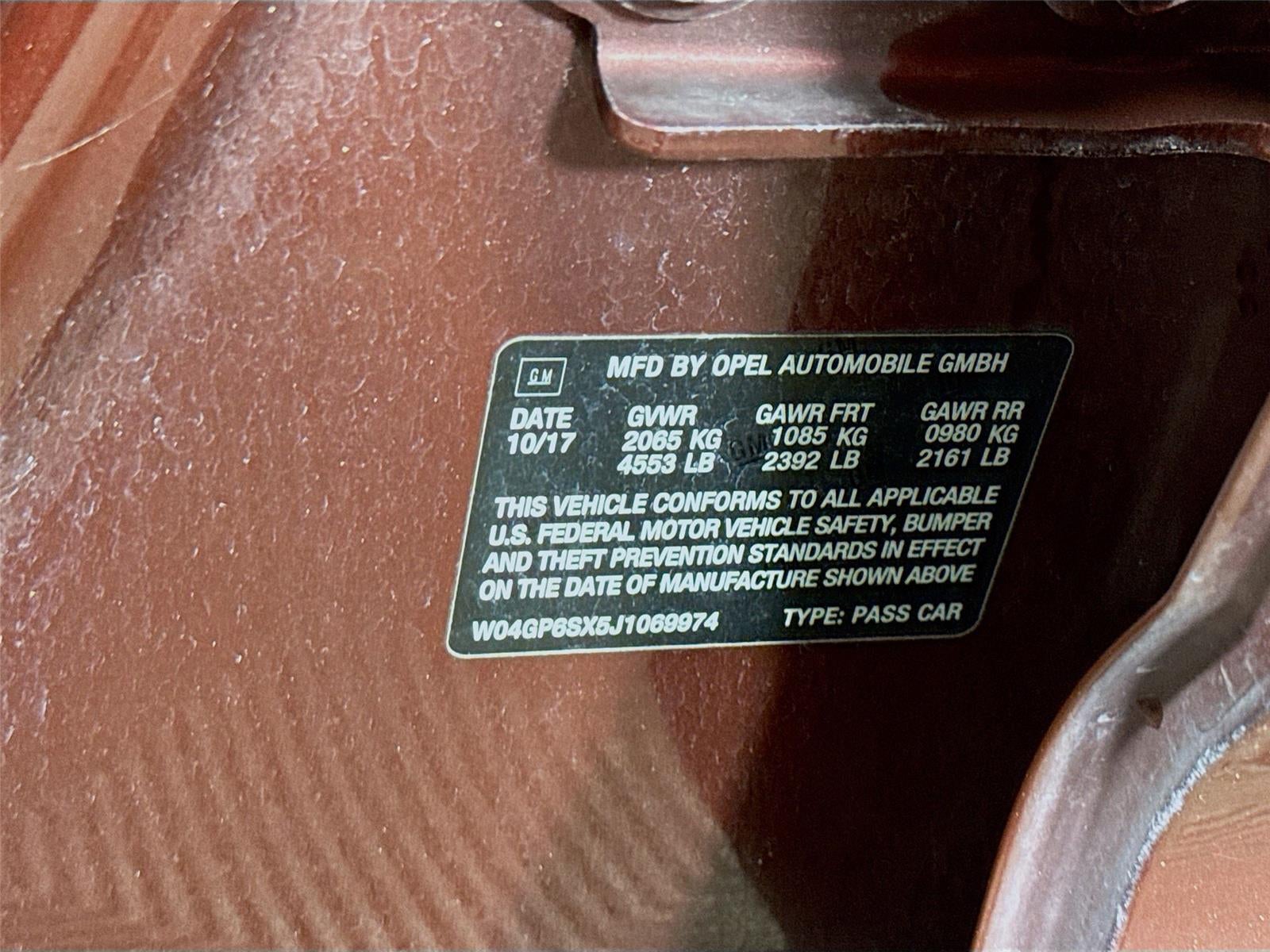 2018 Buick Regal Sportback Essence