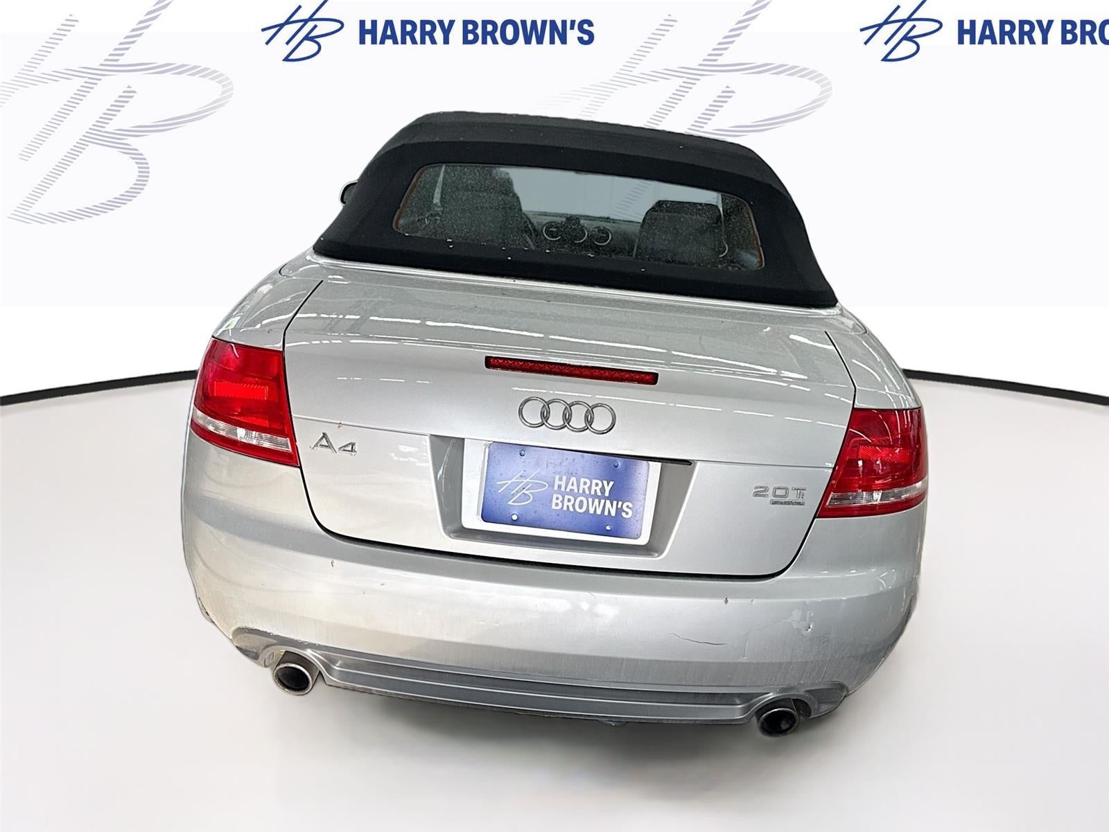 2009 Audi A4 Base