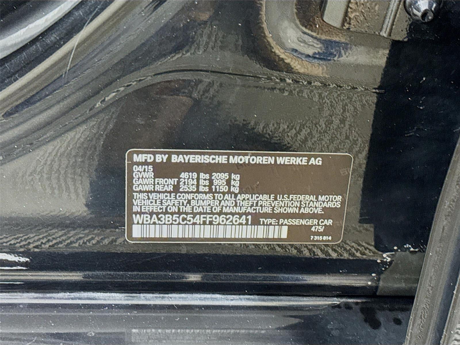 2015 BMW 328i 328i xDrive