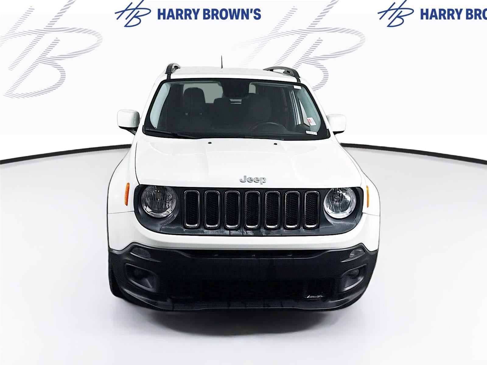 2016 Jeep Renegade Latitude