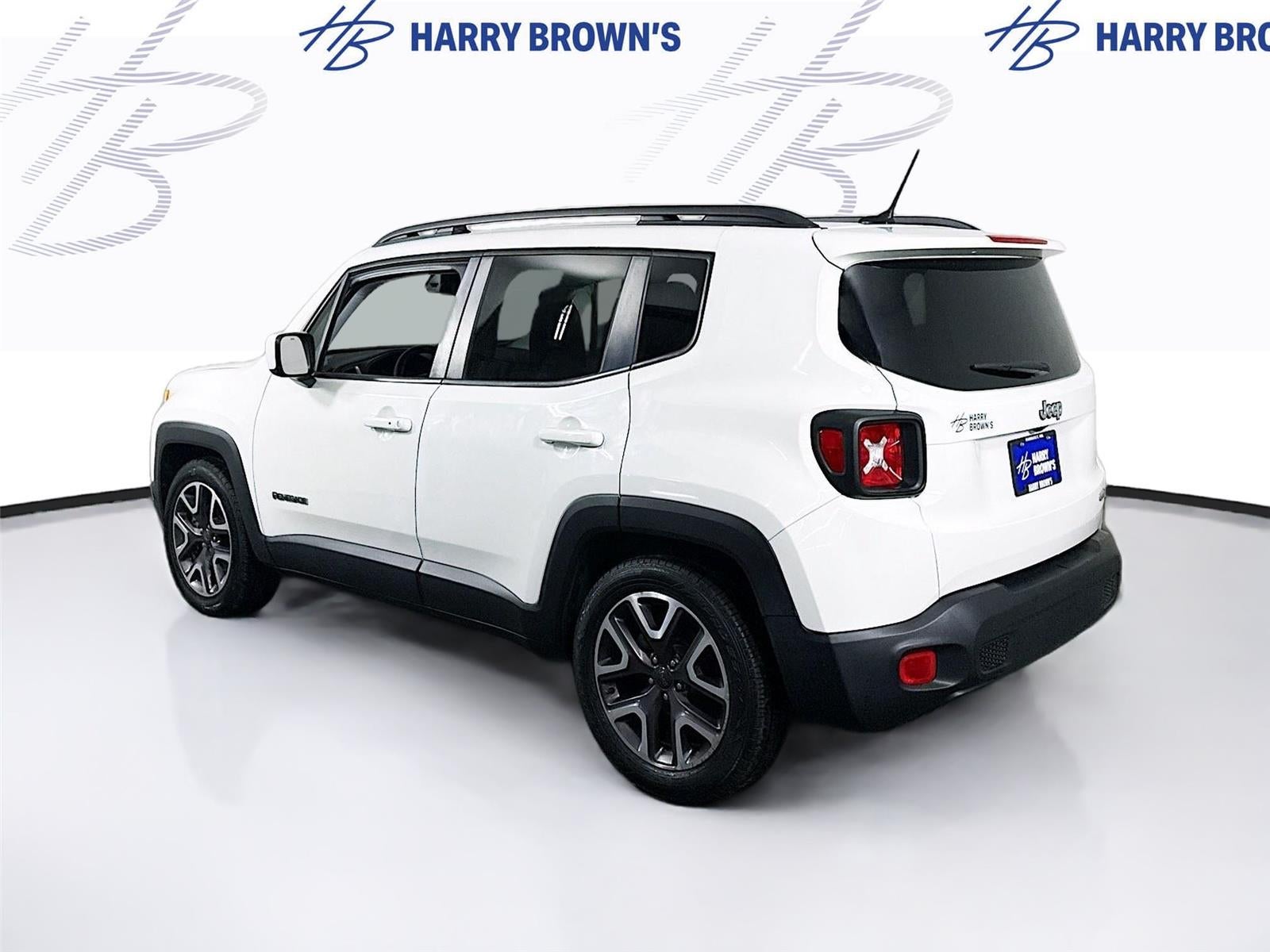 2016 Jeep Renegade Latitude