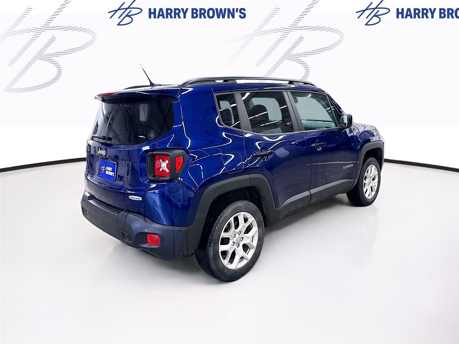 2017 Jeep Renegade Latitude