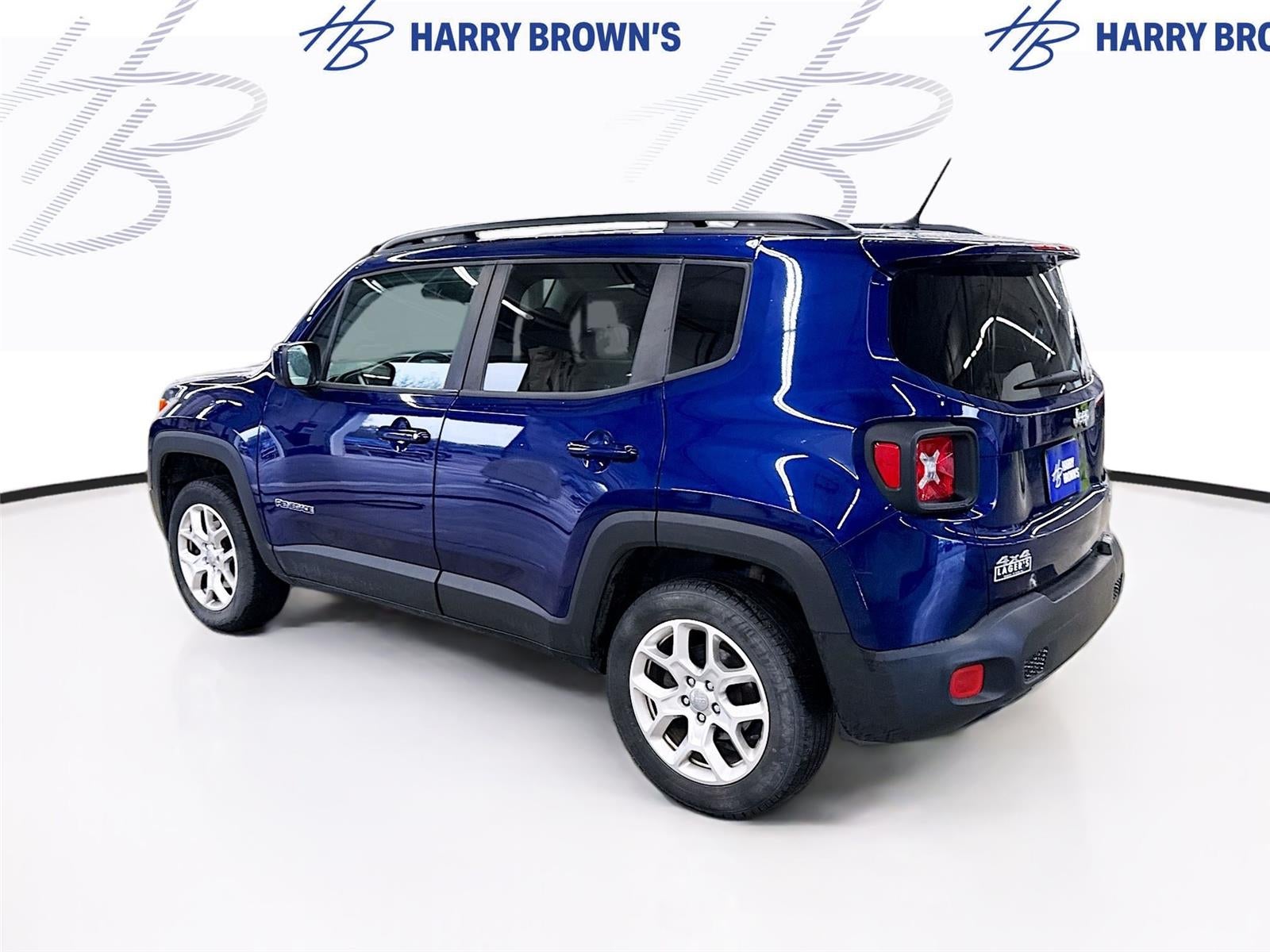 2017 Jeep Renegade Latitude