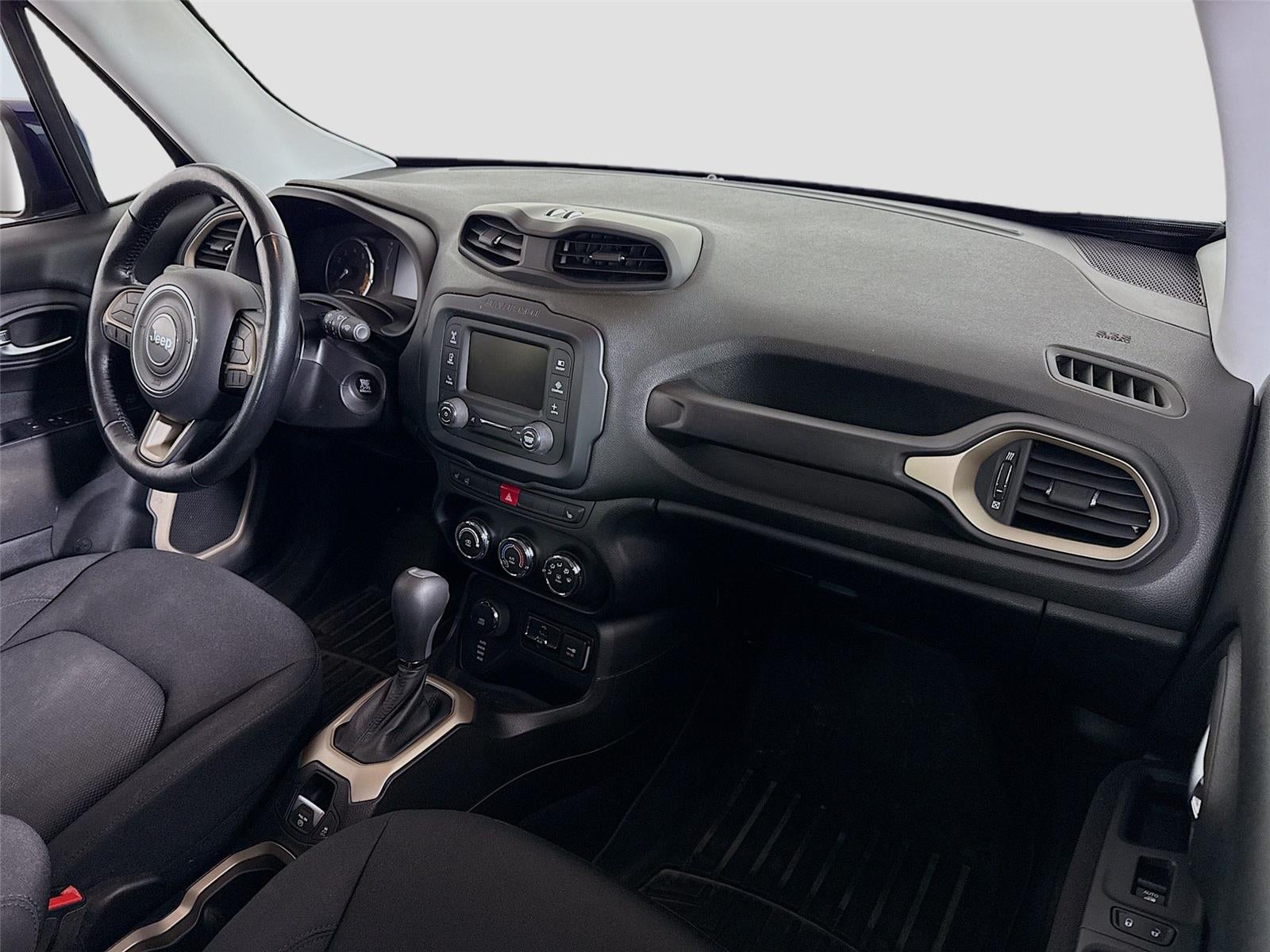 2017 Jeep Renegade Latitude
